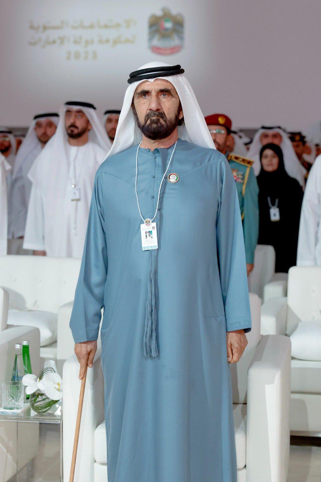 الإمارات تفتتح الاجتماعات السنوية لحكومتها ويضم أهم 500 مسؤول بالدولة
