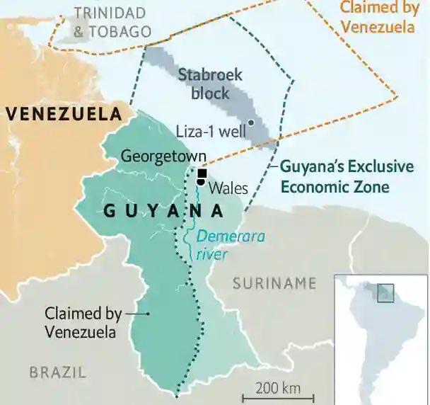ما أهمية إقليم إسكويبا وهل ستندلع حرب بين غيانا وفنزويلا؟ (التفاصيل الكاملة)