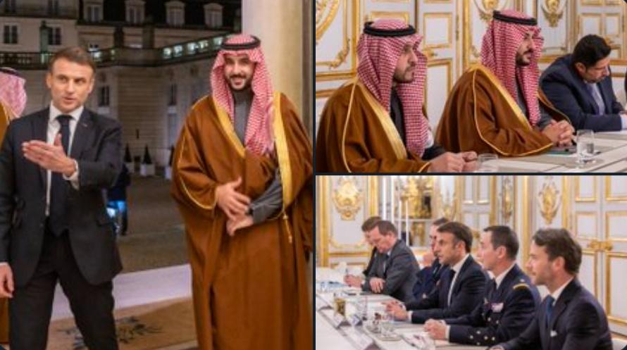 تقرير مفصل حول الزيارة الرسمية لوزير الدفاع الأمير خالد بن سلمان إلى فرنسا