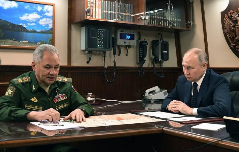 وزير الدفاع الروسي: وجه بوتين نداء أخيراً إلى الغرب شفهياً و خطياً، ونحذر من ضرورة عدم تجاهله، إنه التحذير الأخير