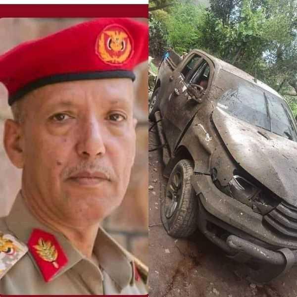 إصابة رئيس شعبة الاستخبارات العسكرية في محافظة تعز إثر محاولة اغتيال