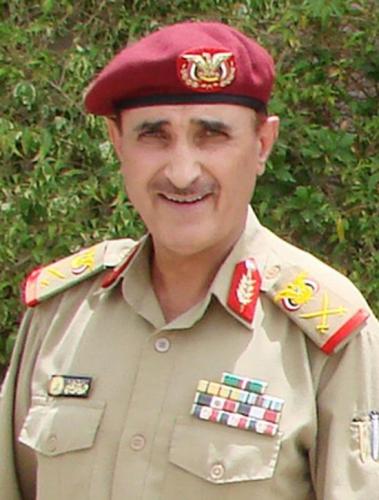 اللواء الركن/ عبدربه أحمد القشيبي قائد قيادة العمليات الخاصة .