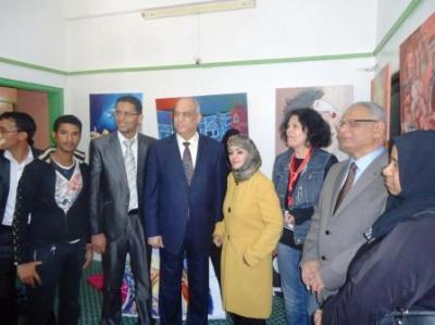 معرض سمبوزيوم اليمن الدولي 