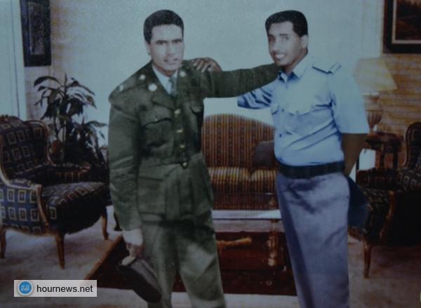 صور تنشر لأول مرة علاقة الرئيس هادي بسالم مسيبع ومعمر القذافي‎