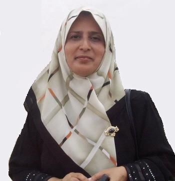 المهندسة والاستاذة/ سميرة عبد الله محمد نصر في حوار صحفي