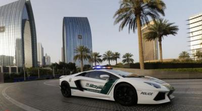 افضل سيارات الشرطه على مستوى العالم في دبي