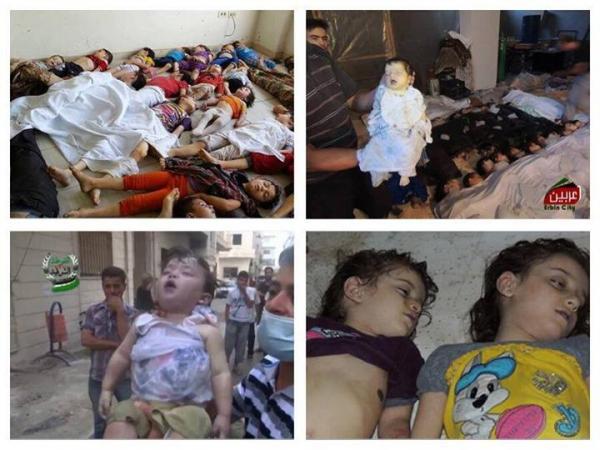 الائتلاف الوطني: أكثر من 1300 قتيل سقطوا في غوطة دمشق (صور)