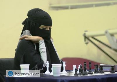 ملاك الشرقي تحقق مفأجاة مذهلة في بطولة السيدات الفردية العاشرة للشطرنج