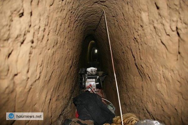 صور أولية للنفق الذي كان يستهدف الرئيس السابق بالقرب من منزله (7 صور مكبرة)