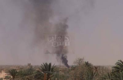 تفجير مخزن أسلحة تابع للحوثيين بالجوف، وسقوط حصنين بيد الجيش، ومقتل قيادي إصلاحي كبير في المعارك (صورة)