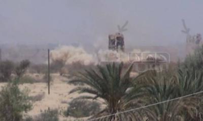 تفجير مخزن أسلحة تابع للحوثيين بالجوف، وسقوط حصنين بيد الجيش، ومقتل قيادي إصلاحي كبير في المعارك (صورة)