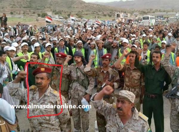 صور من حقيقة انشقاقات الجيش مع الحوثي