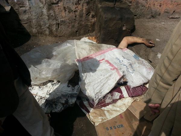 صور مؤلمة لقتلى الجيش اليوم في منطقة شملان، وجثثهم ملقاة في الشوارع