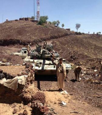 الكشف عن «أرقام مهولة» حول عدد الدبابات والأسلحة التي أستولت عليها جماعة الحوثي بصنعاء - صور 