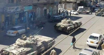 الكشف عن «أرقام مهولة» حول عدد الدبابات والأسلحة التي أستولت عليها جماعة الحوثي بصنعاء - صور 