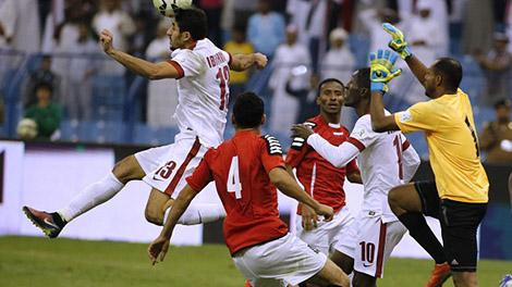 أجمل اللقطات من مباراة اليمن وقطر