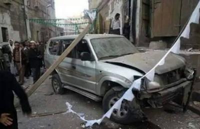 الرواية الرسمية للتفجيرات العنيفة التي هزت صنعاء صباح اليوم، ورواية شهود عيان (صور للتفجيرات)