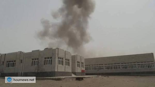 غارات قوية قصف وانفجارات عنيفه شهدتها محافظة الحديدة اليوم، واخبار الساعة يكشف أماكن القصف (صور خاصة)