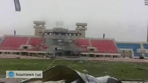 من هو اللاعب الفريدي الذي كتب السعوديون اسمه على الصاروخ الذي استهدف ملعب 22 مايو بعدة (صورة)