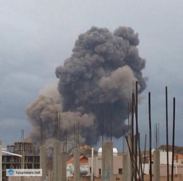 عاجل: انفجارات عنيفة تهز العاصمة صنعاء، والصواريخ تتطاير على المنازل (صور + المواقع المستهدفة)