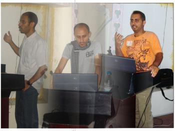 اختتام الدورة التدريبية الثانية المجانية التي اقامتها مجموعة المصممين اليمنيين تحت عنوان "أسرار التصميم الاحترافي"