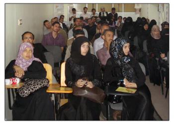 اختتام الدورة التدريبية الثانية المجانية التي اقامتها مجموعة المصممين اليمنيين تحت عنوان "أسرار التصميم الاحترافي"
