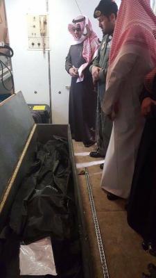 بالصور: وصول جثمان قائد القوات الخاصة السعودية باليمن إلى مطار جدة، وموعد الصلاة عليه