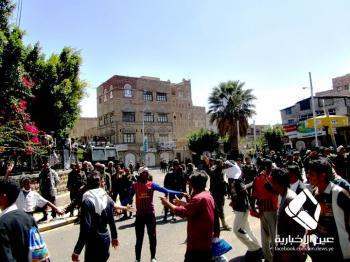 شاهد بالصور: المسلحين من المدنيين والعسكريين اليوم في منطقة القاع