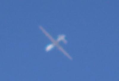 طائرة من دون طيار .. تحلق في سماء صنعاء