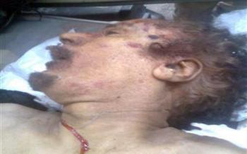 صور ومقطع فيديو يظهر القذافي على قيد الحياة عند اعتقاله