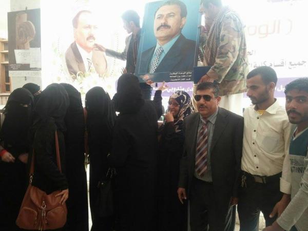 أنصار صالح يجبرون الحوثيين على التراجع في جامعة صنعاء