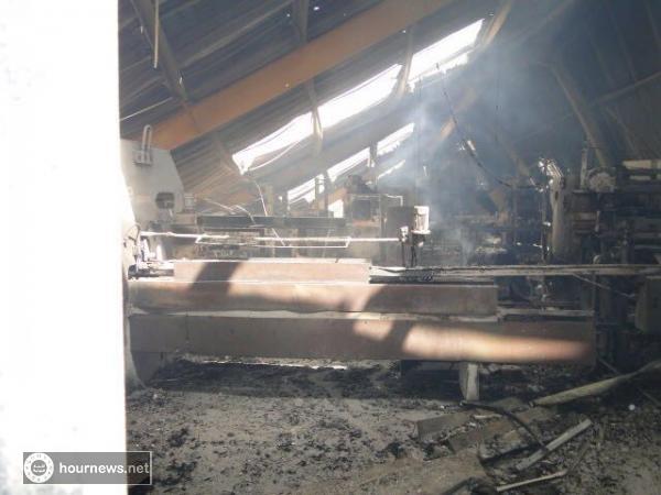 شركة شهاب تكشف عن خسائر مروعة جراء قصف مصنعها ومخازنها في صنعاء ومخزن الحليب النيدو (صور + فيديو)
