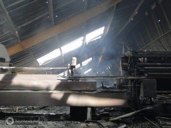 شركة شهاب تكشف عن خسائر مروعة جراء قصف مصنعها ومخازنها في صنعاء ومخزن الحليب النيدو (صور + فيديو)