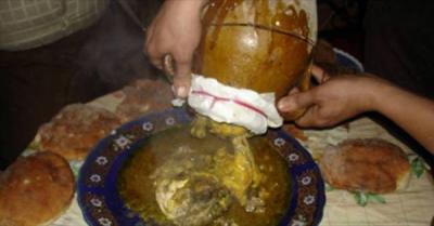 ما سر الطبق المغربي الخاص بالرجال والمحرم على النساء!