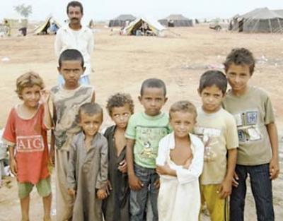 الموت يهدد نصف مليون طفل في اليمن