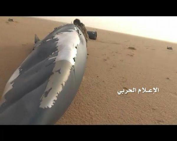 الحوثييون يثبتون اسقاطهم لطائرة F16 الأردنية بهذه الصور!