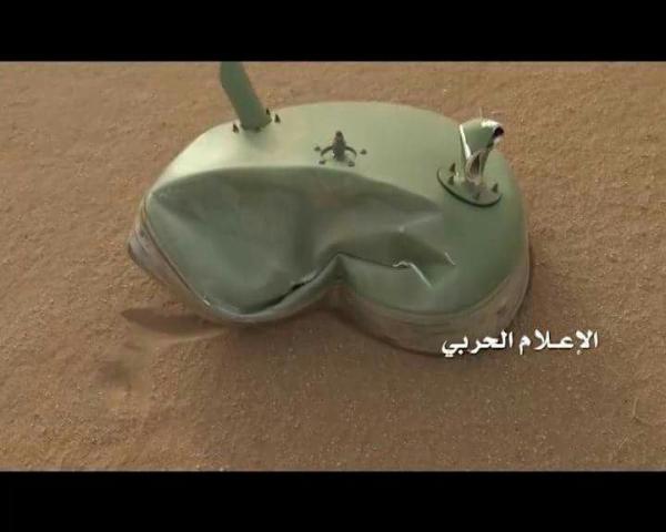 الحوثييون يثبتون اسقاطهم لطائرة F16 الأردنية بهذه الصور!