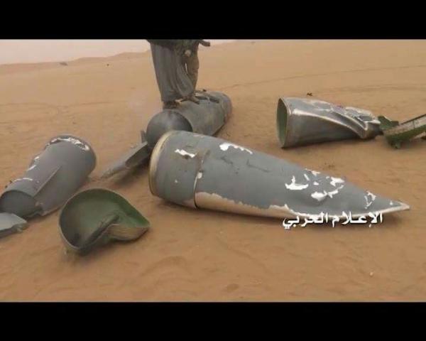 الحوثييون يثبتون اسقاطهم لطائرة F16 الأردنية بهذه الصور!
