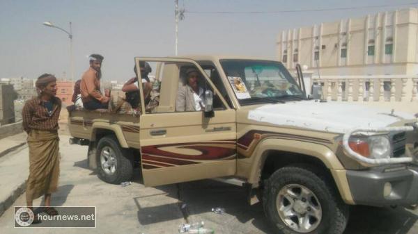 شيخ "العوالق" توجهنا إلى محافظة المهرة نصرة لاهالي ضحايا فندق "اللؤلؤة" الذي تم إحراقهم بالنزين حتى الموت (صور)