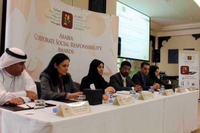 تحت شعار "تبني استراتيجيات الاستدامة في زمن الأزمات"  اطلاق الدورة الخامسة للجائزة العربية للمسؤولية الاجتماعية للمؤسسات