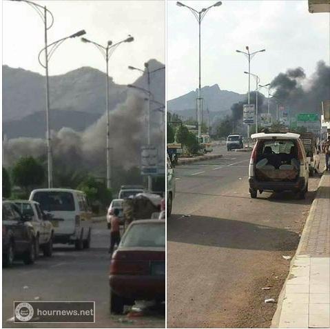 عاجل: انفجار يستهدف ادارة البحث الجنائي في عدن وسقوط قتلى وجرحى (صور)