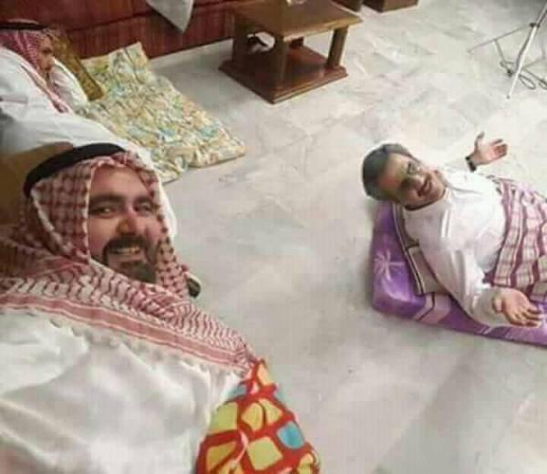 اول صورة للأمير السعودي والملياردير «الوليد بن طلال» من داخل معتقله
