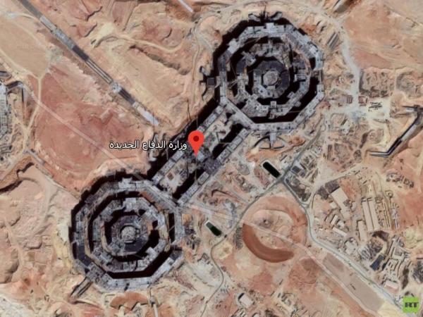 صور فضائية تكشف عن مقر الجيش المصري الجديد الأضخم في الشرق الأوسط "الأوكتاغون" (صور)
