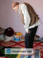 تركيا : حسن غيزير  ( 121 عاماً ) يصلي ويصوم
