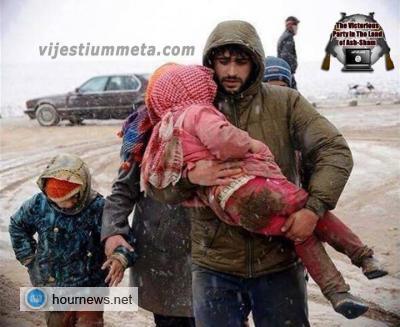 مسلمو مقدونيا ينجزون حملة إغاثة الشعب السوري