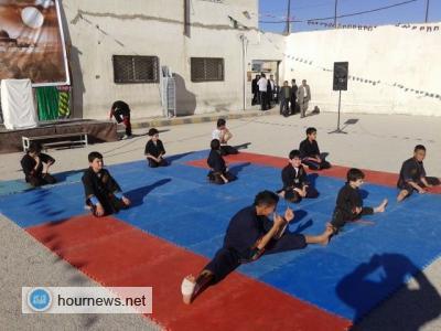 ألروابدة يفتتح أسبوع الكرامة في نادي شباب مخيم حطين ويسلم على فلسطين وشعبها 