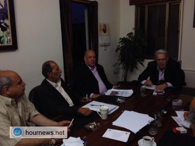 هيئة رابطة الكتاب الأردنيين الإدارية تستقبل الناطق الرسمي باسم بيت الكاتب في الناصرة