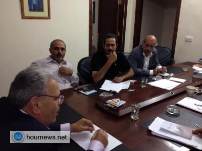 هيئة رابطة الكتاب الأردنيين الإدارية تستقبل الناطق الرسمي باسم بيت الكاتب في الناصرة