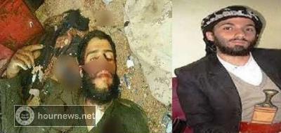 شاهد صورة ..الشيخ “الذهب” قبل و بعد عملية اغتياله في منزله