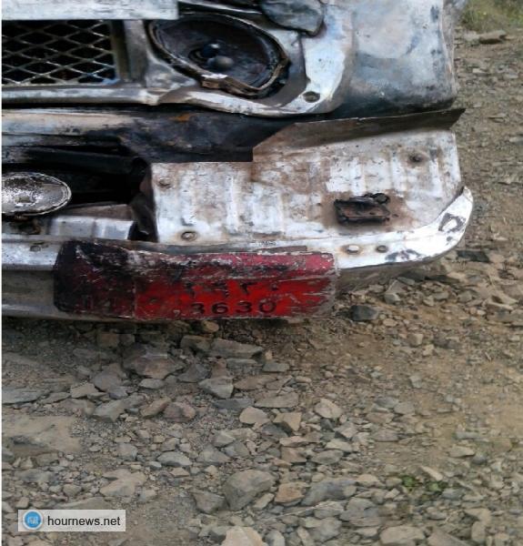 شاهد بالصور "وفاة واصابة" 16 امرأة بحادث مروري "مؤلم" بمحافظة المحويت